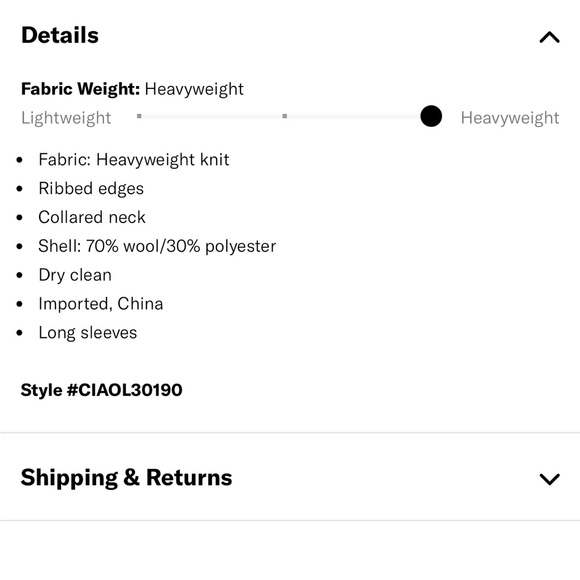 Ciao Lucia Belinha Vibrant Red V-Neck Sweater - Picture 11 of 11